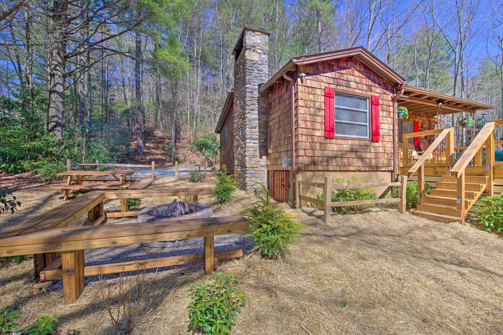 Heavenly Bearadise Cabin In Cashiers, Nc! Villa Exterior photo