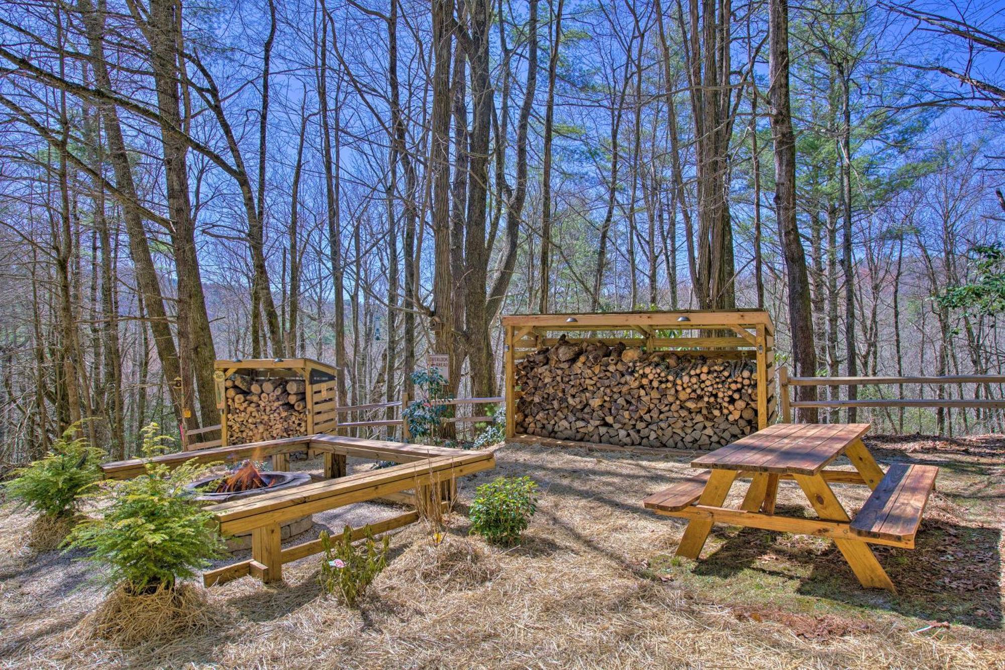 Heavenly Bearadise Cabin In Cashiers, Nc! Exterior photo