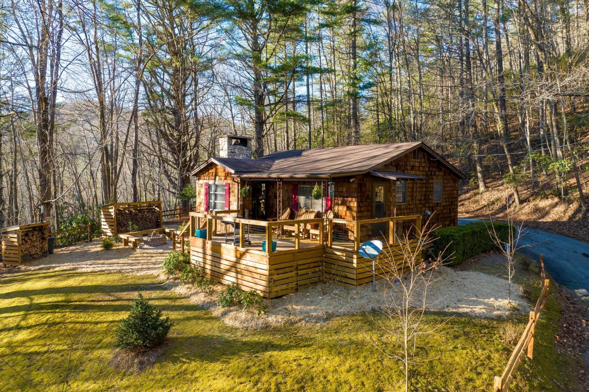 Heavenly Bearadise Cabin In Cashiers, Nc! Exterior photo