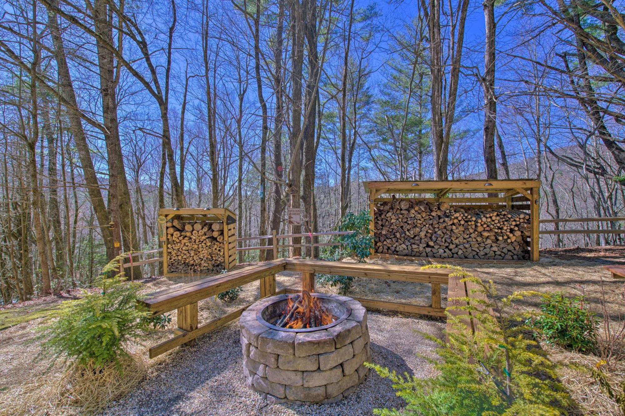 Heavenly Bearadise Cabin In Cashiers, Nc! Exterior photo
