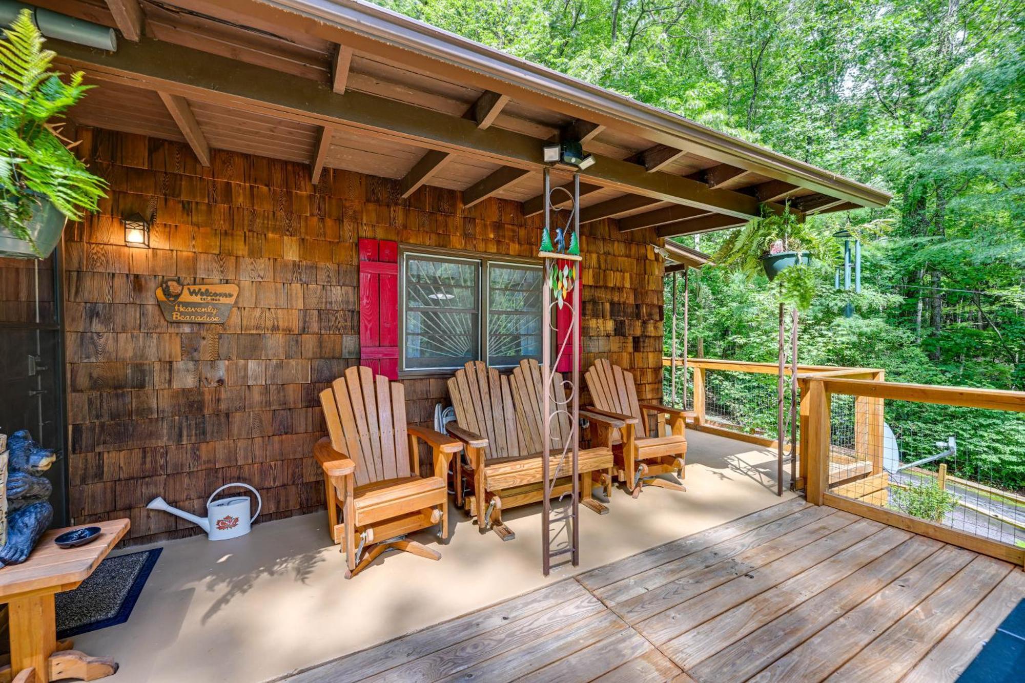 Heavenly Bearadise Cabin In Cashiers, Nc! Villa Exterior photo