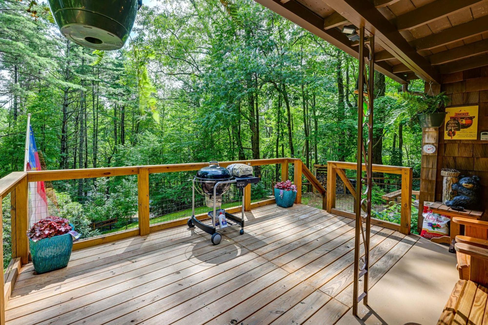 Heavenly Bearadise Cabin In Cashiers, Nc! Villa Exterior photo