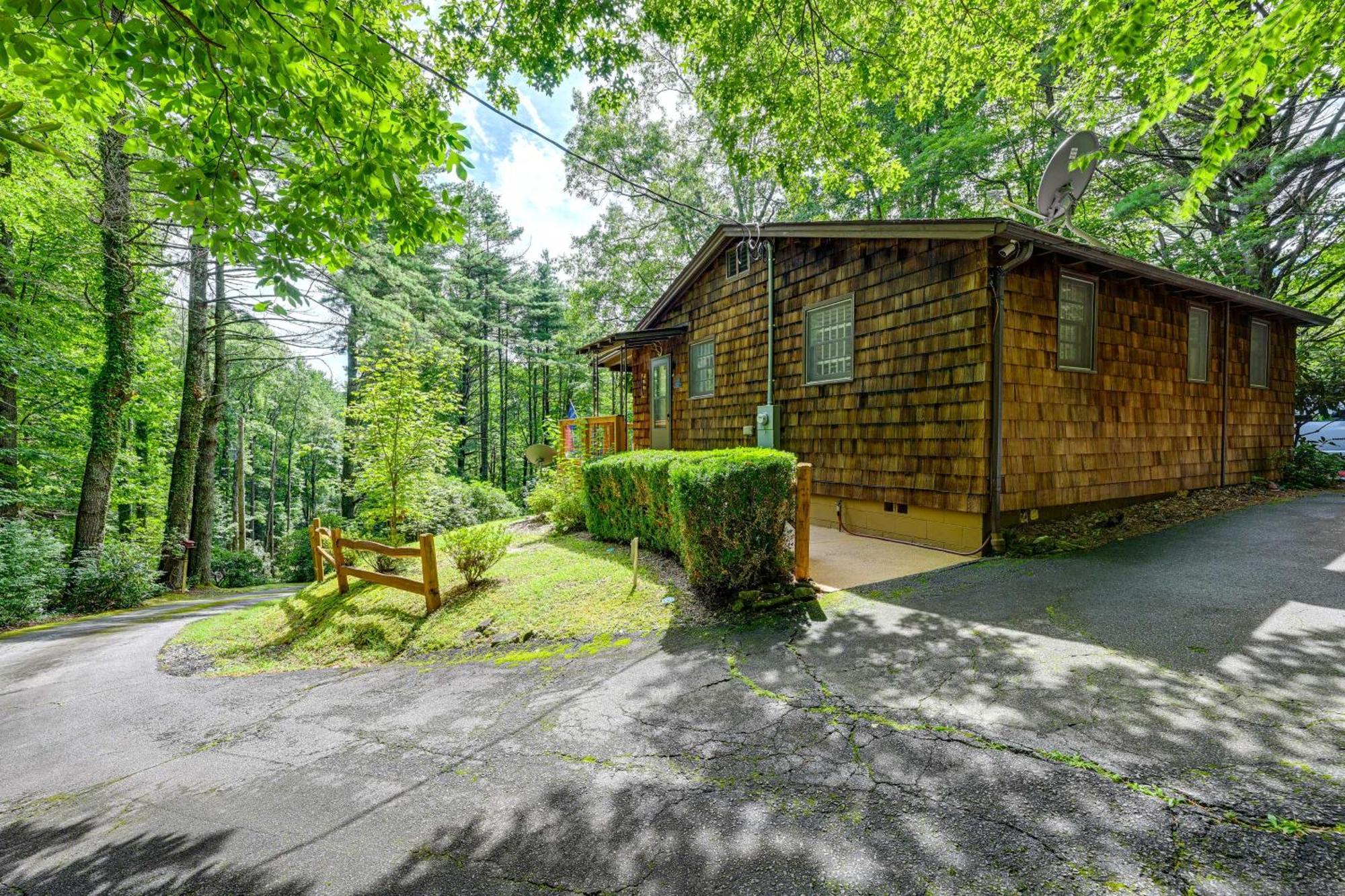 Heavenly Bearadise Cabin In Cashiers, Nc! Villa Exterior photo